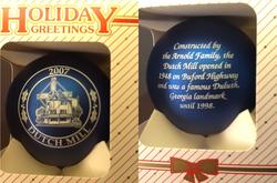 2007 Dutch Mill Christmas Ornament